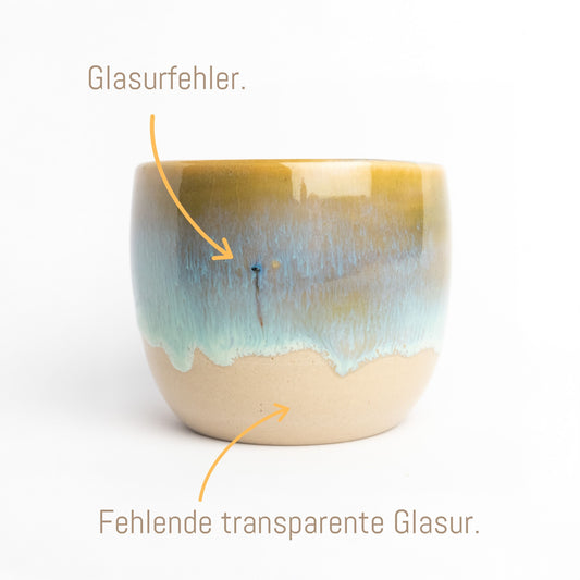 Becher "Flow" (B-Ware)