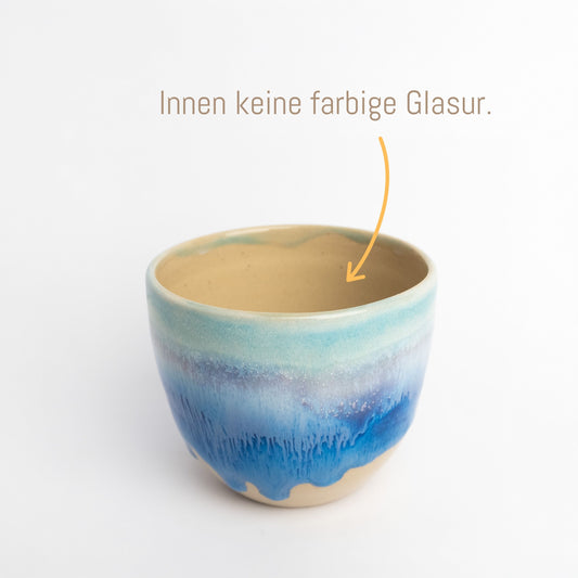 Becher "Ocean" (B-Ware)