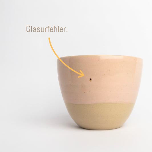 Becher "Grace" (B-Ware)