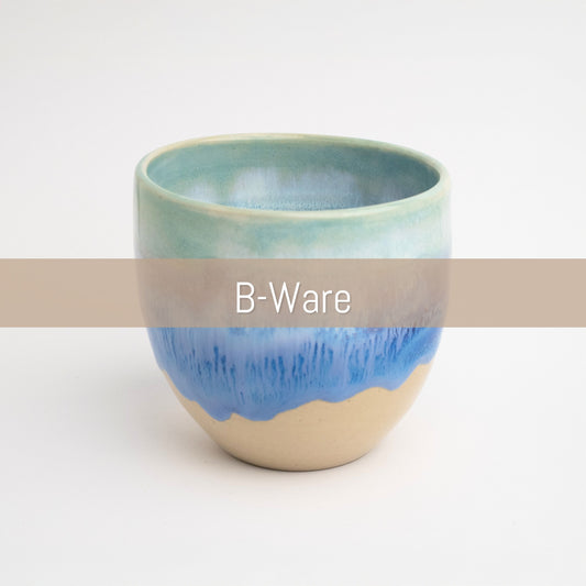 Becher "Ocean" (B-Ware)