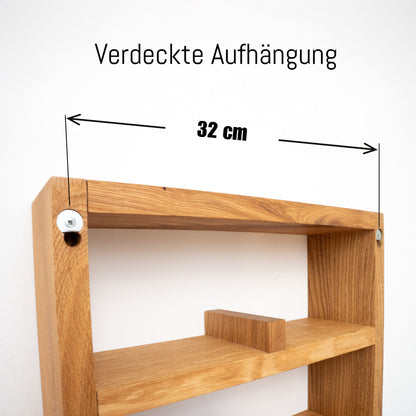 Holzregal Eiche