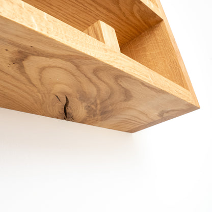 Holzregal Eiche