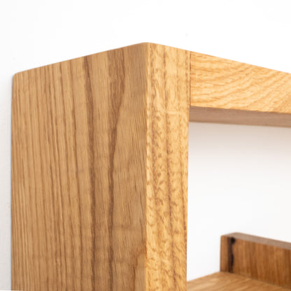 Holzregal Eiche